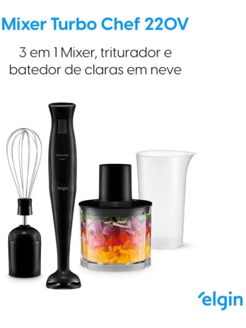 Mix Elgin Turbo 3 em 1