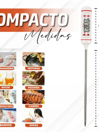 Termômetro Culinário
